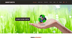 Desktop Screenshot of erenplast.com