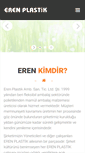 Mobile Screenshot of erenplast.com